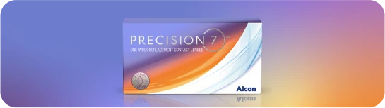Precision7 Contact Lens.