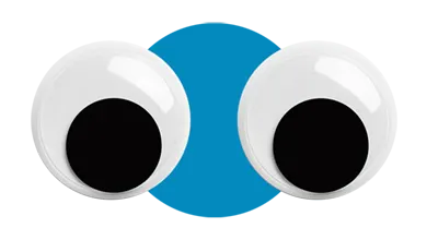 Picture of Googly Eyes.